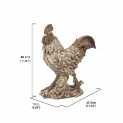 Cheapest 🧨 The Gray Barn Driftwood Standing Rooster Statue 😍 -The Gray Barn Shop unnamed file 1905