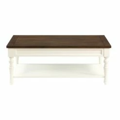 Top 10 ⌛ The Gray Barn Jillian Ivory And Mocha Wood Coffee Table With Casters 🔥 -The Gray Barn Shop unnamed file 1908