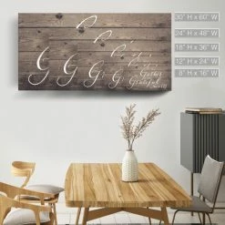 Best Sale 🔥 The Gray Barn 'Grateful Hearts' Wrapped Canvas Harvest Wall Art 😀 -The Gray Barn Shop unnamed file 1918