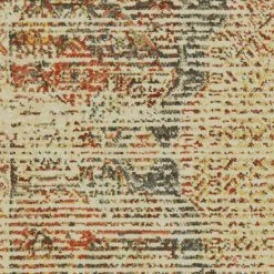 Best Pirce ⭐ The Gray Barn Redbone Distressed Medallion Ivory And Orange Area Rug Ivory/orange ⭐ -The Gray Barn Shop unnamed file 1939