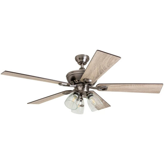 Cheapest 🤩 The Gray Barn Grumio Antique Pewter 52-inch Ceiling Fan With 5 Barnwood Blades ⭐ 4 Cheapest 🤩 The Gray Barn Grumio Antique Pewter 52-inch Ceiling Fan With 5 Barnwood Blades ⭐ - Image 2