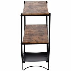 Brand new 🧨 The Gray Barn Highfield Rustic Industrial Console Table Brown 💯 -The Gray Barn Shop unnamed file 1950