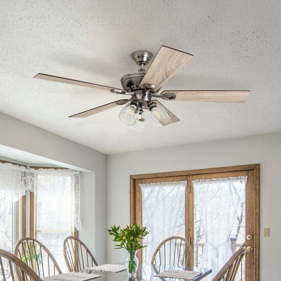 Cheapest 🤩 The Gray Barn Grumio Antique Pewter 52-inch Ceiling Fan With 5 Barnwood Blades ⭐ 5 Cheapest 🤩 The Gray Barn Grumio Antique Pewter 52-inch Ceiling Fan With 5 Barnwood Blades ⭐ - Image 3
