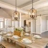 Budget 🥰 The Gray Barn Farmhouse 4-Light Chandelier French Country Wood Foyer Island Lights Brown 🤩 -The Gray Barn Shop unnamed file 1970