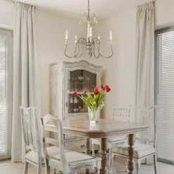 Hot Sale 🛒 The Gray Barn Ingleside 5-Light Distressed Wood Chandelier - W27.5"x H28.5" 👏 -The Gray Barn Shop unnamed file 1989