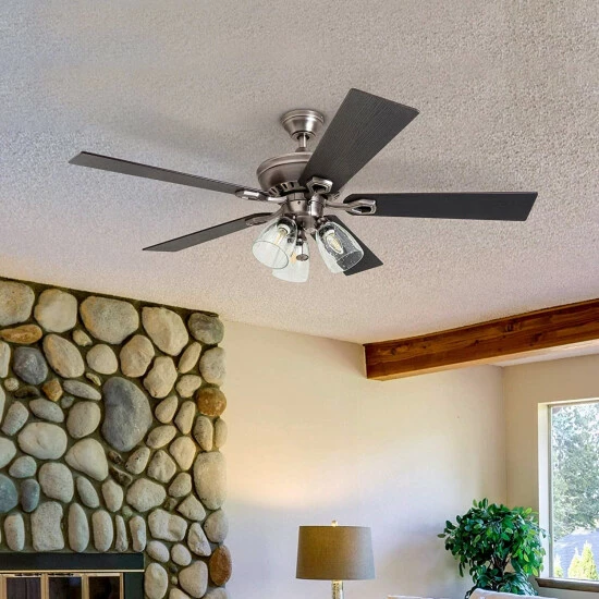 Cheapest 🤩 The Gray Barn Grumio Antique Pewter 52-inch Ceiling Fan With 5 Barnwood Blades ⭐ 8 Cheapest 🤩 The Gray Barn Grumio Antique Pewter 52-inch Ceiling Fan With 5 Barnwood Blades ⭐ - Image 6