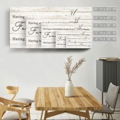 Coupon 🥰 The Gray Barn 'Family Blessing' Wrapped Canvas Textual Harvest Wall Art 🔔 -The Gray Barn Shop unnamed file 2