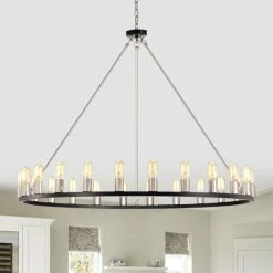 Promo β¨ The Gray Barn Liam 48-inch Round Wagon Wheel 24-light Chandelier Smith Iron / Imitation Wood Grain π 13 Promo β¨ The Gray Barn Liam 48-inch Round Wagon Wheel 24-light Chandelier Smith Iron / Imitation Wood Grain π -The Gray Barn Shop unnamed file 20