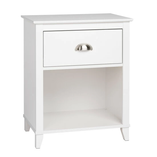 Flash Sale β The Gray Barn Idlewild 1-drawer Accent Table In White - 23" W X 28" H X 16" D π 5 Flash Sale β The Gray Barn Idlewild 1-drawer Accent Table In White - 23" W X 28" H X 16" D π - Image 3
