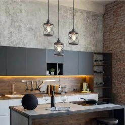 Discount 🔥 The Gray Barn Modern Farmhouse Pendant Lights For Dining Room Silver ⭐