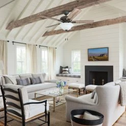 Cheap ⭐ The Gray Barn Esbern Snare Traditional 42-inch Aged Bronze LED Ceiling Fan In Bowl Light In Barnwood Blades 🔥 -The Gray Barn Shop unnamed file 2023