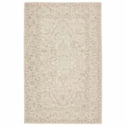 Deals 🔔 The Gray Barn Oigh Valley Handmade Medallion Light Grey And Cream Area Rug 🔔 -The Gray Barn Shop unnamed file 2031