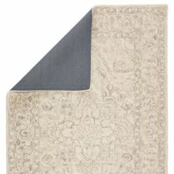Deals 🔔 The Gray Barn Oigh Valley Handmade Medallion Light Grey And Cream Area Rug 🔔 -The Gray Barn Shop unnamed file 2033