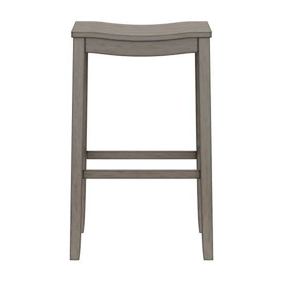 Best Pirce π― The Gray Barn Hillsdale Furniture Fiddler Wood Backless Bar Height Stool, Aged Gray - 30"H X 18"W X 12"D β 5 Best Pirce π― The Gray Barn Hillsdale Furniture Fiddler Wood Backless Bar Height Stool, Aged Gray - 30"H X 18"W X 12"D β - Image 3