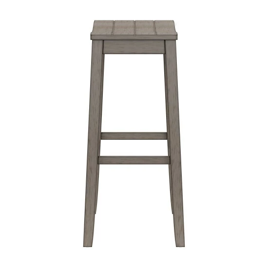 Best Pirce π― The Gray Barn Hillsdale Furniture Fiddler Wood Backless Bar Height Stool, Aged Gray - 30"H X 18"W X 12"D β 7 Best Pirce π― The Gray Barn Hillsdale Furniture Fiddler Wood Backless Bar Height Stool, Aged Gray - 30"H X 18"W X 12"D β - Image 5