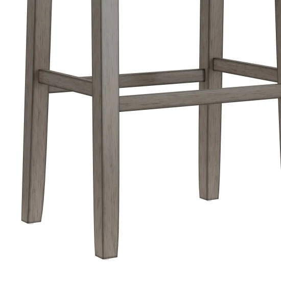 Best Pirce π― The Gray Barn Hillsdale Furniture Fiddler Wood Backless Bar Height Stool, Aged Gray - 30"H X 18"W X 12"D β 10 Best Pirce π― The Gray Barn Hillsdale Furniture Fiddler Wood Backless Bar Height Stool, Aged Gray - 30"H X 18"W X 12"D β - Image 8