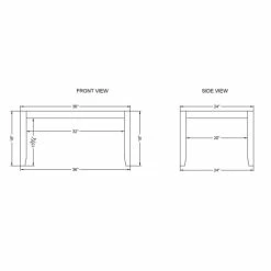 Promo 🧨 The Gray Barn Enchanted Acre Faux Concrete And Wood Coffee Table 😍 -The Gray Barn Shop unnamed file 2059