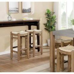 New ⭐ The Gray Barn Enchanted Acre 30-inch Wood Bar Stool With Rush Seat 🧨 -The Gray Barn Shop unnamed file 2068