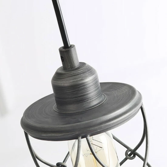 Discount π₯ The Gray Barn Modern Farmhouse Pendant Lights For Dining Room Silver β 8 Discount π₯ The Gray Barn Modern Farmhouse Pendant Lights For Dining Room Silver β - Image 6