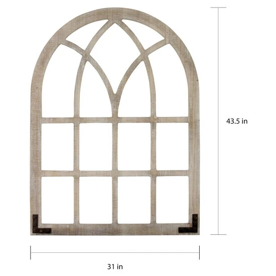 Hot Sale π The Gray Barn Window Arch Wall Decor π 7 Hot Sale π The Gray Barn Window Arch Wall Decor π - Image 5