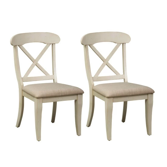 Discount π The Gray Barn Broken Bison Bisque With Natural Pine X-back Dining Chair π₯° 3 Discount π The Gray Barn Broken Bison Bisque With Natural Pine X-back Dining Chair π₯°
