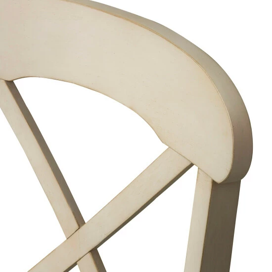 Discount π The Gray Barn Broken Bison Bisque With Natural Pine X-back Dining Chair π₯° 9 Discount π The Gray Barn Broken Bison Bisque With Natural Pine X-back Dining Chair π₯° - Image 7