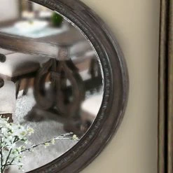 Deals 🥰 The Gray Barn Cornerways Rustic Brown 49-inch Oval Mirror ⭐ -The Gray Barn Shop unnamed file 2085