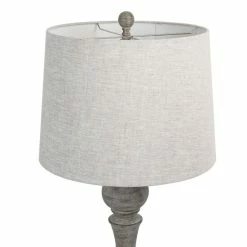 Brand new 🛒 The Gray Barn Dinky Creek Polyresin Table Lamp Off-white/taupe-grey 🔥 -The Gray Barn Shop unnamed file 2088