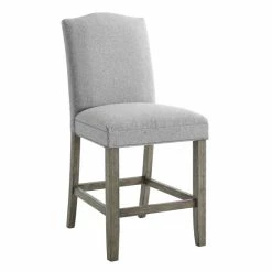 Buy 😀 The Gray Barn Garfield Driftwood Grey Counter Chair - Set Of 2 🎉 -The Gray Barn Shop unnamed file 2096