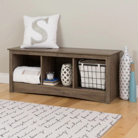 Flash Sale π₯° The Gray Barn Joyful Kangaroo Drifted Grey Wood Cubby Bench π₯ 3 Flash Sale π₯° The Gray Barn Joyful Kangaroo Drifted Grey Wood Cubby Bench π₯