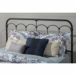 Outlet ❤️ The Gray Barn Charley Black Speckle Metal Headboard With Rails 🧨 -The Gray Barn Shop unnamed file 2107