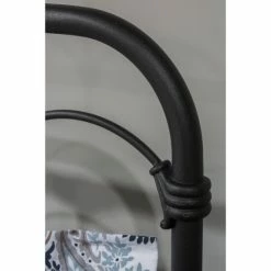 Outlet ❤️ The Gray Barn Charley Black Speckle Metal Headboard With Rails 🧨 -The Gray Barn Shop unnamed file 2109