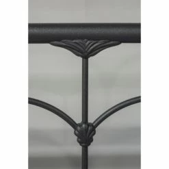 Outlet ❤️ The Gray Barn Charley Black Speckle Metal Headboard With Rails 🧨 -The Gray Barn Shop unnamed file 2110