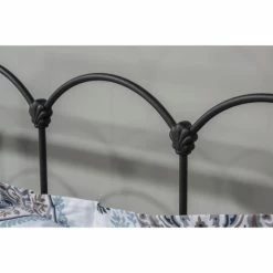 Outlet ❤️ The Gray Barn Charley Black Speckle Metal Headboard With Rails 🧨 -The Gray Barn Shop unnamed file 2111