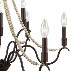 Promo π The Gray Barn Windy Bracken 9-light Wood Beaded French Country Chandelier - D28"xH25.5" π₯° 15 Promo π The Gray Barn Windy Bracken 9-light Wood Beaded French Country Chandelier - D28"xH25.5" π₯° -The Gray Barn Shop unnamed file 2125