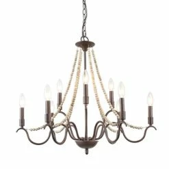 Promo π The Gray Barn Windy Bracken 9-light Wood Beaded French Country Chandelier - D28"xH25.5" π₯° 17 Promo π The Gray Barn Windy Bracken 9-light Wood Beaded French Country Chandelier - D28"xH25.5" π₯° -The Gray Barn Shop unnamed file 2127