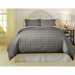 Budget 😉 The Gray Barn Clarence Plaid Luxury Flannel Bed Sheet Set Manchester 🛒 -The Gray Barn Shop unnamed file 2130