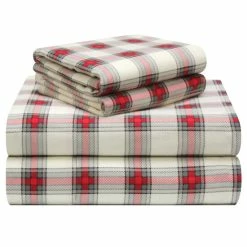 Budget 😉 The Gray Barn Clarence Plaid Luxury Flannel Bed Sheet Set Manchester 🛒 -The Gray Barn Shop unnamed file 2133
