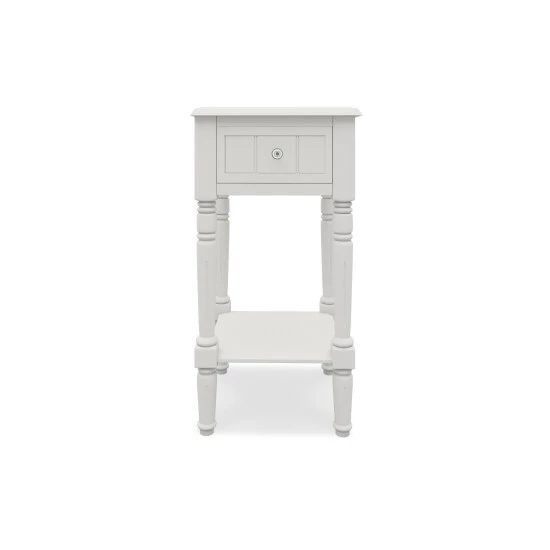 Best Pirce β¨ The Gray Barn Robert 28-inch Square Accent Table White π 4 Best Pirce β¨ The Gray Barn Robert 28-inch Square Accent Table White π - Image 2