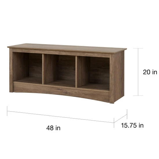 Flash Sale π₯° The Gray Barn Joyful Kangaroo Drifted Grey Wood Cubby Bench π₯ 7 Flash Sale π₯° The Gray Barn Joyful Kangaroo Drifted Grey Wood Cubby Bench π₯ - Image 5