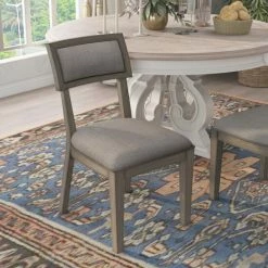 New 😍 The Gray Barn Melody Fields Rustic Grey Side Chairs (Set Of 2) 😀 -The Gray Barn Shop unnamed file 2147