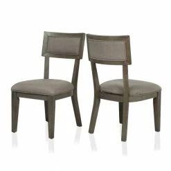 New 😍 The Gray Barn Melody Fields Rustic Grey Side Chairs (Set Of 2) 😀 -The Gray Barn Shop unnamed file 2148