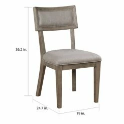 New 😍 The Gray Barn Melody Fields Rustic Grey Side Chairs (Set Of 2) 😀 -The Gray Barn Shop unnamed file 2150