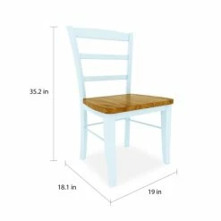 Wholesale 🎁 The Gray Barn Moonshine Wood Ladder Dining Chair (Set Of 2) White/natural 💯 -The Gray Barn Shop unnamed file 2158