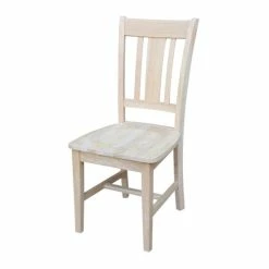 Best Sale ⌛ The Gray Barn Moonshine Slat Back Dining Chair (Set Of Two) Cinnamon/espresso ⭐