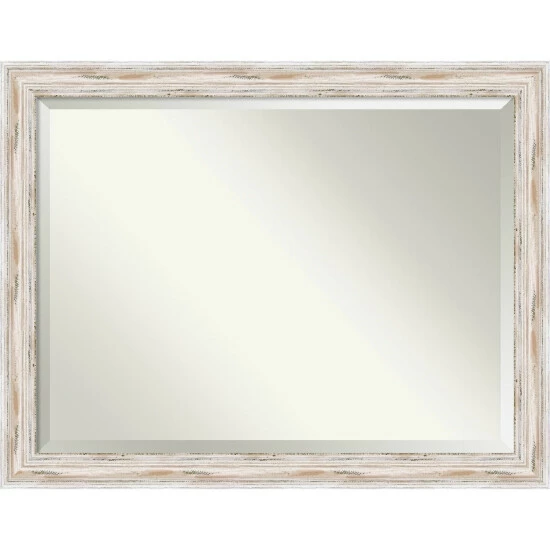 Buy π The Gray Barn Autumn Avenue Oversized Large White Wash Bathroom Mirror, 45 X 35 - 45 X 35-inch π 3 Buy π The Gray Barn Autumn Avenue Oversized Large White Wash Bathroom Mirror, 45 X 35 - 45 X 35-inch π