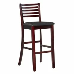Cheap 👍 The Gray Barn Pitchfork Espresso Ladder Back Bar Stool 🔔 -The Gray Barn Shop unnamed file 2194