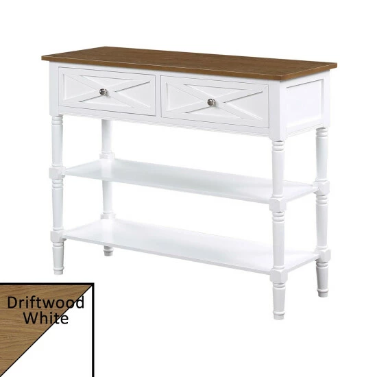 Promo π₯ The Gray Barn Cranesbill Country 2 Drawer Console Table Black π 6 Promo π₯ The Gray Barn Cranesbill Country 2 Drawer Console Table Black π - Image 4