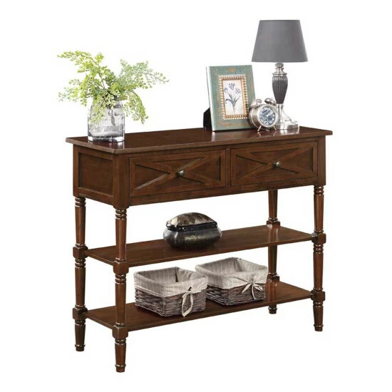 Promo π₯ The Gray Barn Cranesbill Country 2 Drawer Console Table Black π 8 Promo π₯ The Gray Barn Cranesbill Country 2 Drawer Console Table Black π - Image 6