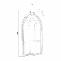 Best deal ⭐ The Gray Barn Spehar Rustic Wood Cathedral Wall Mirror 😉 -The Gray Barn Shop unnamed file 2220